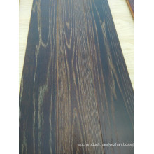 Exquisite Smoked Parquet Elm Engineered Wood Flooring